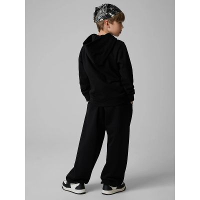 2. Bluza dresowa regular z kapturem chłopięca 4F 4FJRSS26TSWSM2904-20S