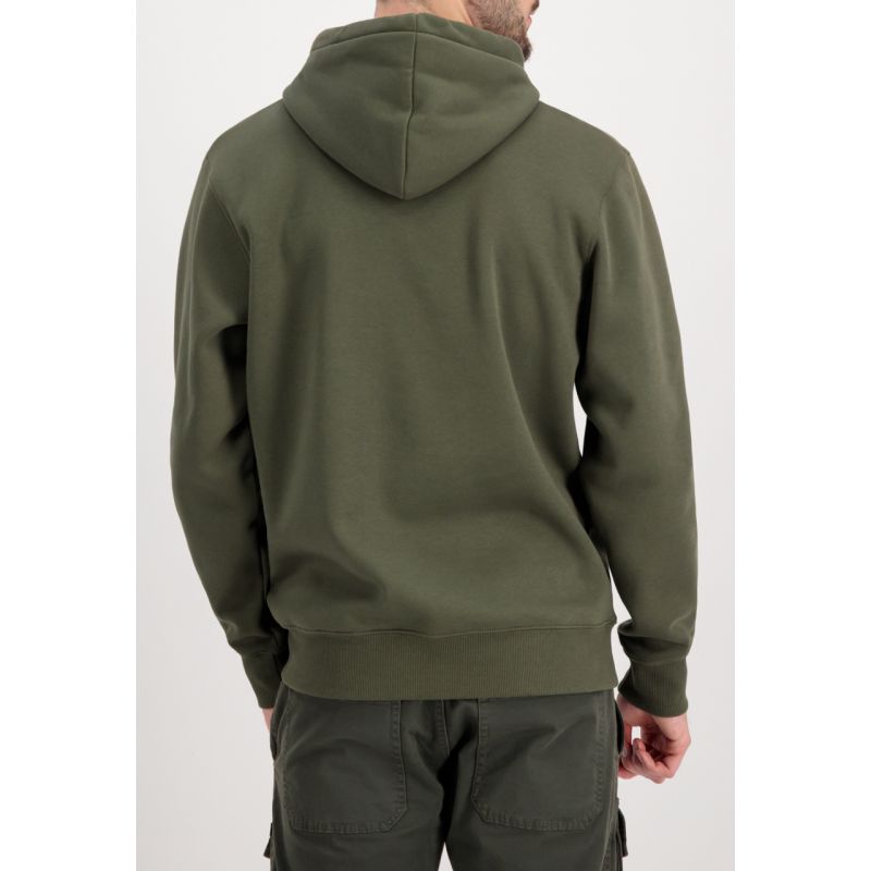 3. Bluza Alpha Industries Basic Hoody M 178312-257