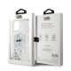 8. Etui Karl Lagerfeld Liquid Glitter Choupette Head MagSafe na iPhone 15 / 14 / 13 - przezroczyste