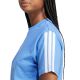18. Koszulka adidas Essentials 3-Stripes Cotton W JV7361