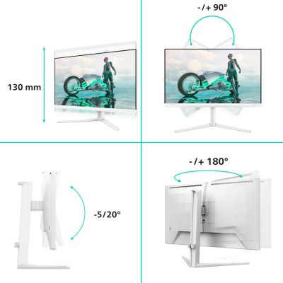 3. Monitor Philips 68,5cm (27,0") 27M2N3501PA 16:09 2xHDMI+DP VA / gr
