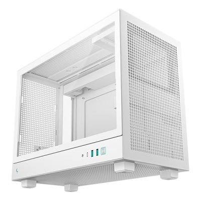 2. DeepCool CH160 PLUS WH Small Form Factor (SFF) Biały