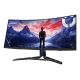 12. Lenovo Legion R34w-30 34" UWQHD VA 180Hz AG HDMI, DP Raven Black