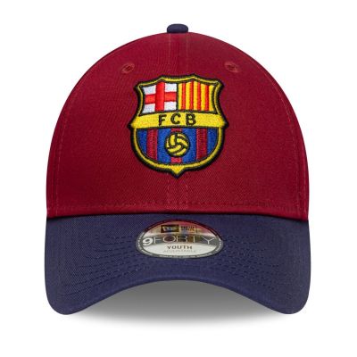 2. FC Barcelona x New Era czapka z daszkiem junior 60849529