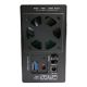 7. LC-Power LC-35U3-RAID-2 obudowa do dysków twardych Obudowa HDD Czarny 3.5"