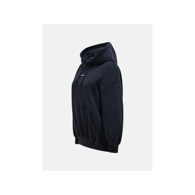 2. Bluza Peak Performance W Original Terry Hood czarny