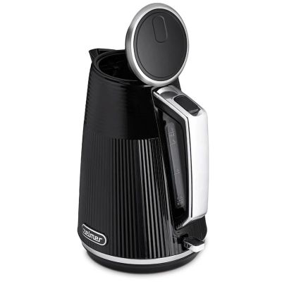 3. Czajnik 1,7L 2200W ZCK7656 Zelmer line black