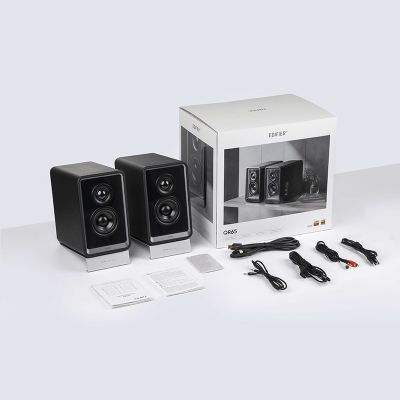 7. Edifier QR65 Czarny Przewodowy i Bezprzewodowy 70 W