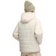 9. Kurtka damska Puma ESS Hooded Padded ecru 685231 87