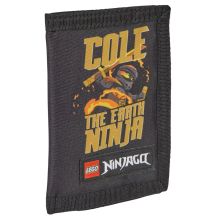 LEGO Ninjago Wallet 20288-2513 Czarne One size