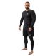14. Rashguard długi rękaw czarny BlackRSL - S