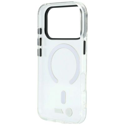 7. Etui BMW M IML Glossy Metal Logo & Trims MagSafe na iPhone 18 Pro Max / 17 Pro Max - przezroczyste