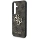 6. Etui Guess Big 4G Logo Classic Logo do Samsung Galaxy S25 brązowy