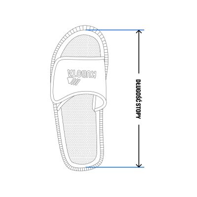 9. Kubota klapki rzep classic pastelowy fiolet K25SS-100-001-10-1