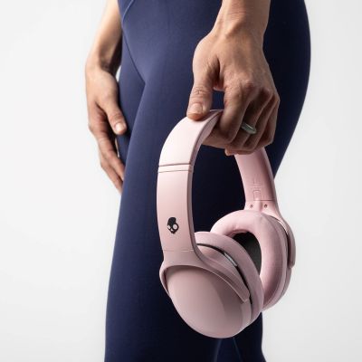4. Słuchawki Skullcandy Crusher 540 Active Over-Ear Soft Pink
