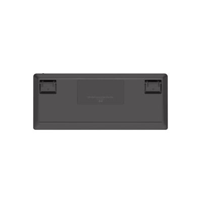 3. Logitech 920-010837 klawiatura Biuro Bluetooth QWERTY Amerykański międzynarodowy Grafitowy, Szary