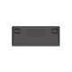 3. Logitech 920-010837 klawiatura Biuro Bluetooth QWERTY Amerykański międzynarodowy Grafitowy, Szary