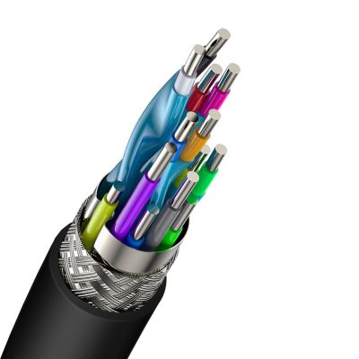 7. Kabel Baseus High Definition HDMI - HDMI 5m HDR HDMI 2.0 - czarny