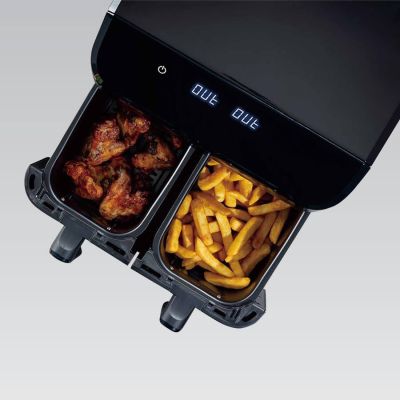 4. Frytownica beztłuszczowa 2000W 2x4,5L MR-758 MAESTRO