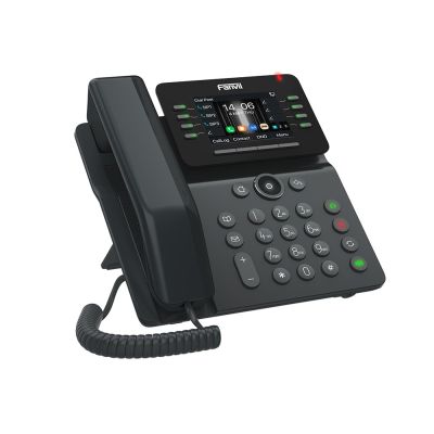 4. Fanvil V63 telefon VoIP Czarny 6 linii LCD Wi-Fi