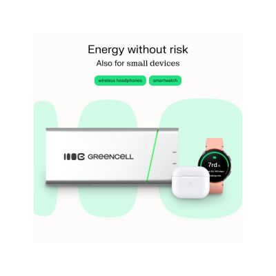24. Green Cell Powerbank PowerPlay Pro 20800mAh 65W 3x USB PD produkcja PL