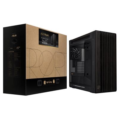 14. Obudowa ASUS PROART PA602 WOOD TG PWM BLACK