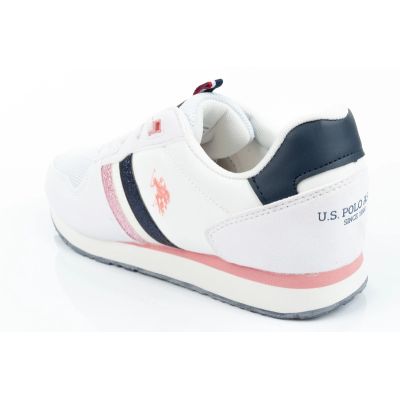 26. Buty U.S. Polo ASSN. W NOBIK003A-WHI