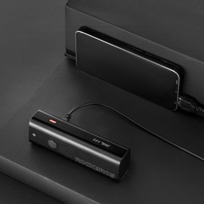 6. Lampka rowerowa Rockbros RHL600 przednia 2600mAh 600lm IPX6 - czarna