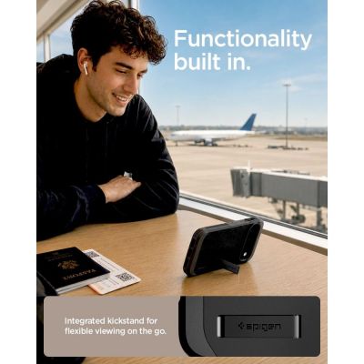 12. Etui Spigen Tough Armor Mag MagSafe na Google Pixel 11 Pro - czarne