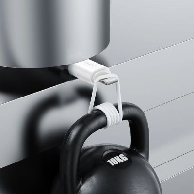 9. Kabel Joyroom Long-Lasting Series A9 USB-A / Lightning 2.4A 1m - biały