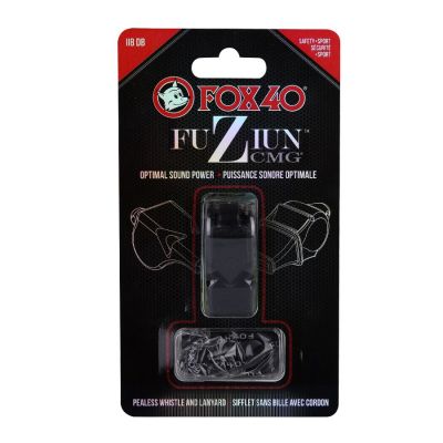 3. Gwizdek Fox 40 Fuziun CMG czarny