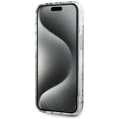 5. Etui Karl Lagerfeld IML Fullover Logo na iPhone 15 / 14 / 13 - złote
