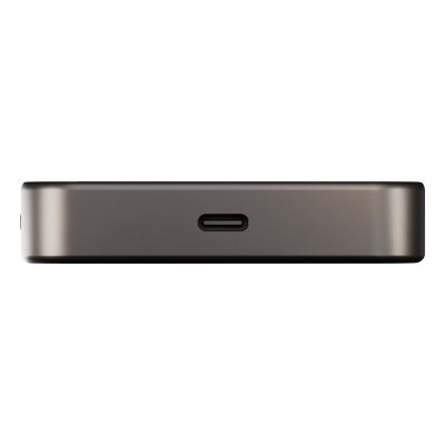2. ZENS Slim Qi2 Aluminium Powerbank - magnetyczny powerbank 10000 mAh kompatybilny z MagSafe i Qi2 (black)