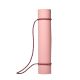 3. Pasek CASALL Braided Yoga Carry Strap kolor czerwony