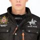 5. Kurtka męska Geographical Norway BELIFICIO  MEN 001 BLACK (WY4492H/GN-NOIR)