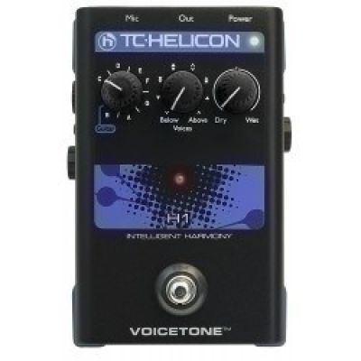 2. TC Helicon VoiceTone H1 Harmonizer wokalowy