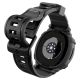 9. Pasek Spigen Rugged Armor Pro na Samsung Galaxy Watch 8 44 mm - czarny mat