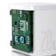 7. Ładowarka sieciowa Baseus Cube 20W PD USB-C - biała