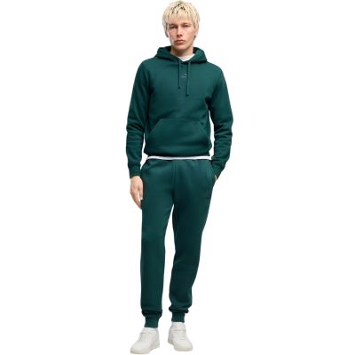 5. Spodnie męskie Puma ESS no.1 Logo Sweatpants FL zielone 682607 70