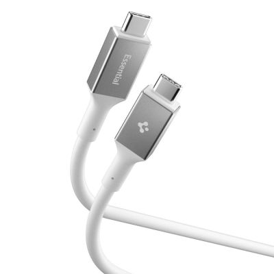 Kabel Spigen EB24012CC USB-C 240W 120cm - biały