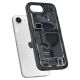 6. Etui Spigen Ultra Hybrid MagSafe na iPhone 16e / 17e Zero One - czarne