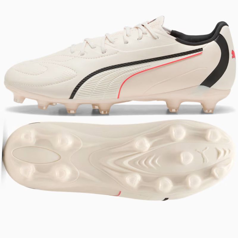 Buty Puma KING 20 Match Jr FG/AG 109356-01