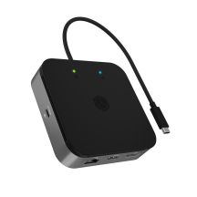 ICY BOX IB-DK408-C41 Przewodowa USB4 Antracyt