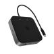 ICY BOX IB-DK408-C41 Przewodowa USB4 Antracyt