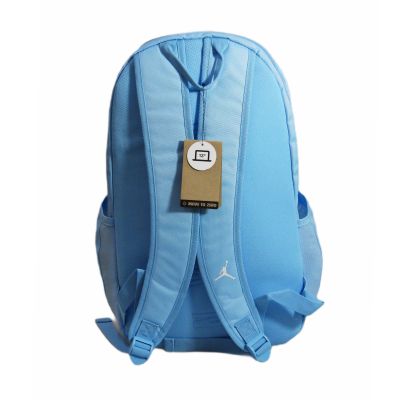 5. Plecak sportowy do szkoły Air Jordan Eco Daypack niebieski 27L - MA0931-BJB