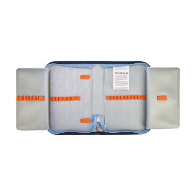 9. Herlitz UltraLight Plus TechMech zestaw do plecaka szkolnego Chłopiec Poliester Niebieski, Pomarańczowy