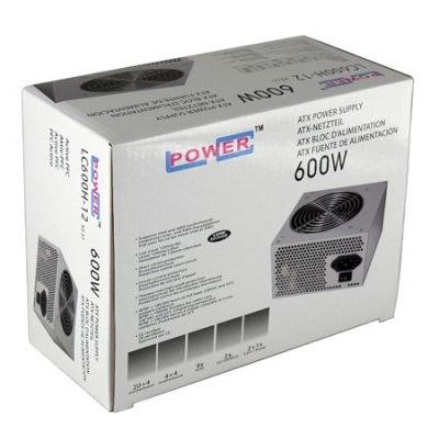 2. Zasilacz LC-POWER  LC600H-12 (600 W; Aktywne; 120 mm)