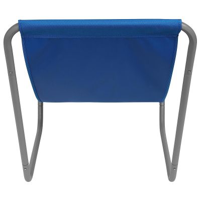 12. LEŻAK OGRODOWO PLAŻOWY SKŁADANY I TORBA NIEBIESKI ENERO CAMP