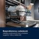 9. Zmywarka do zabudowy ELECTROLUX EEC87400W ComfortLift automatyczne otwieranie drzwi Time Beam wyświetlanie czasu klasa energetyczna C
