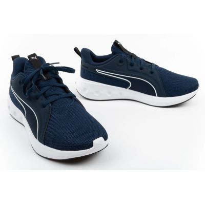 7. Puma buty męskie sportowe Softride Carson lekkie granatowe sneakersy